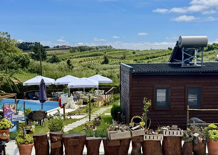 Villa\'S Pomar Do Moinho - 5 Minutes From Obidos